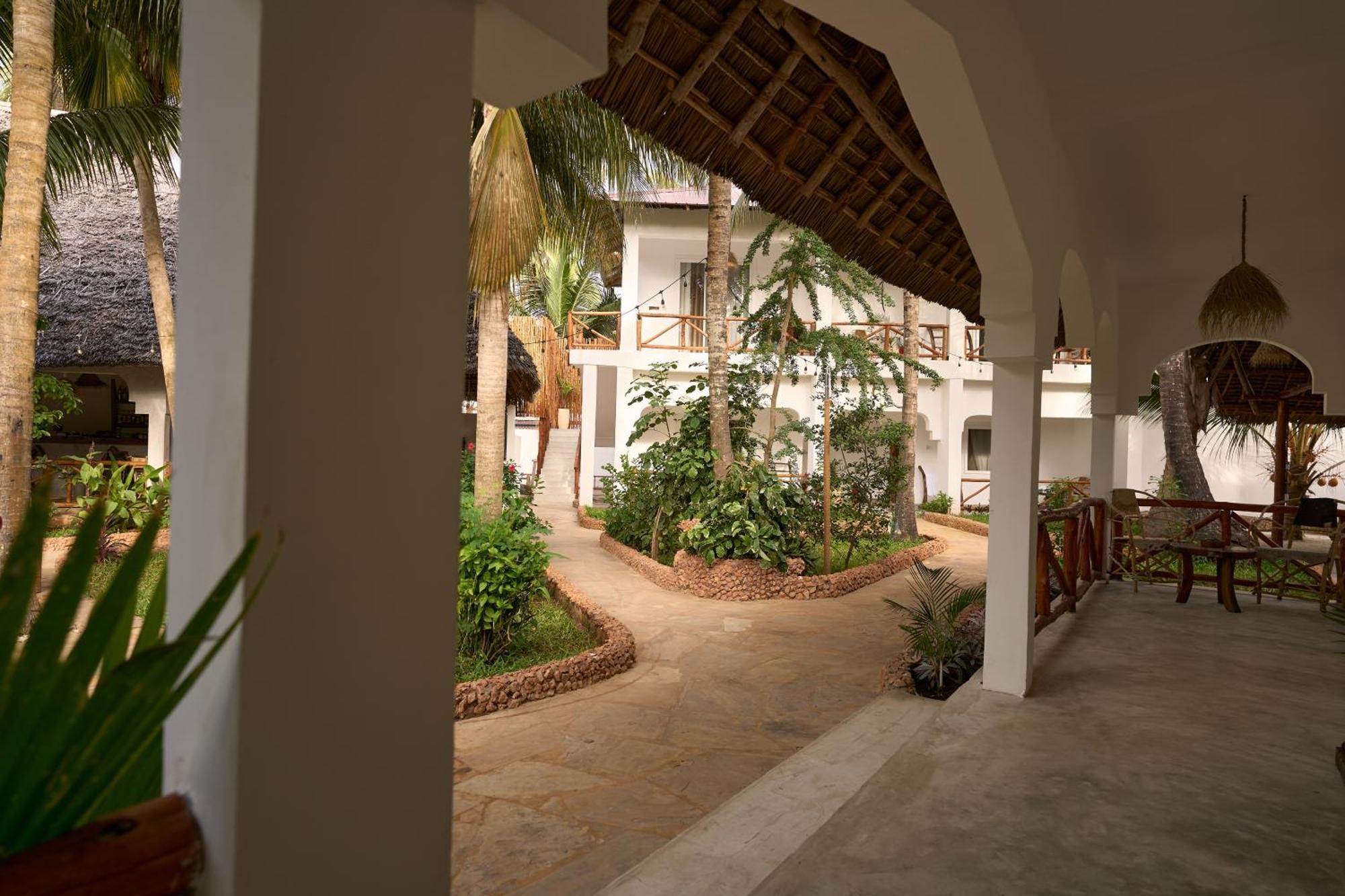 African Bungalows Nungwi Exterior foto