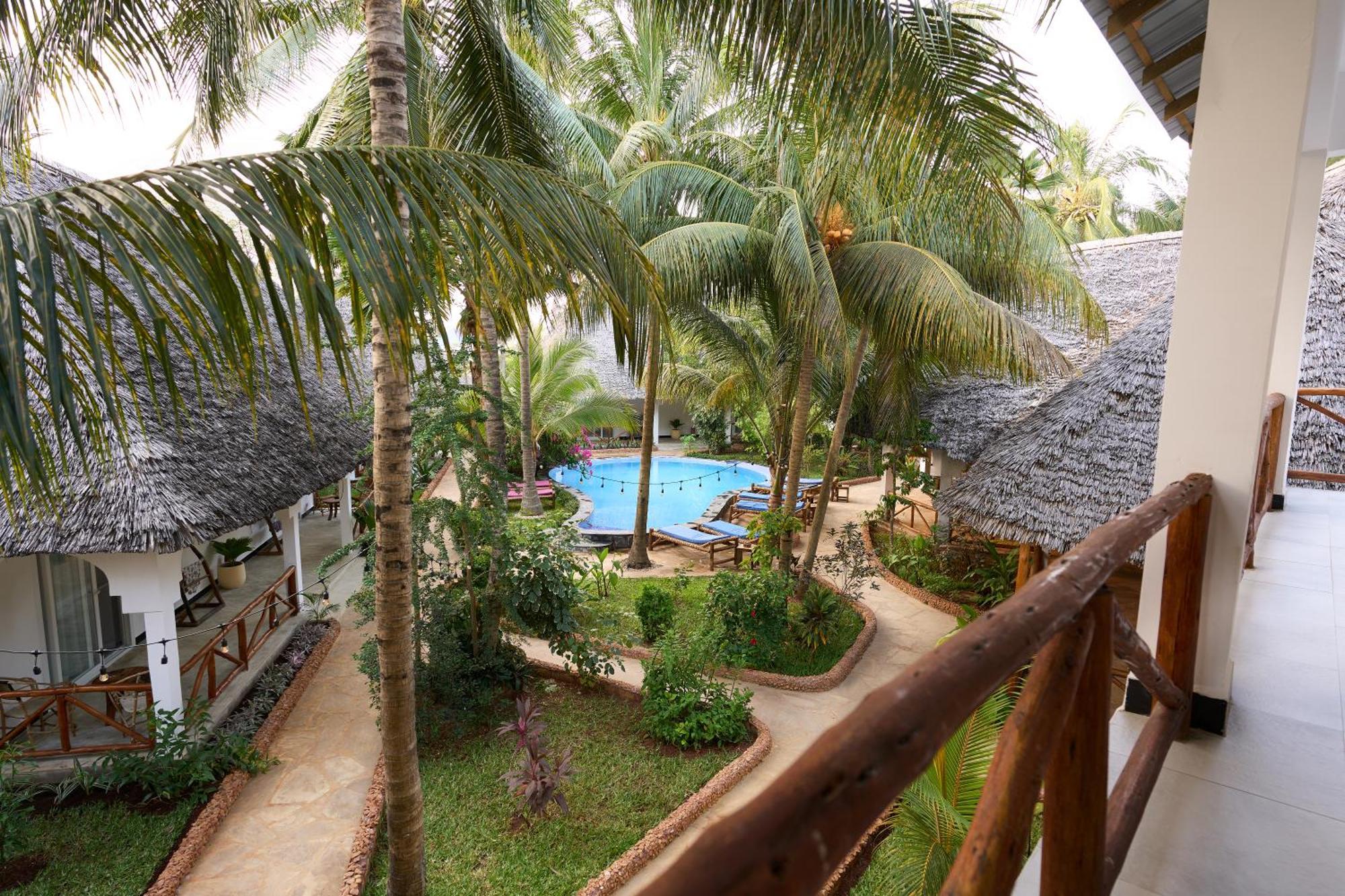 African Bungalows Nungwi Exterior foto