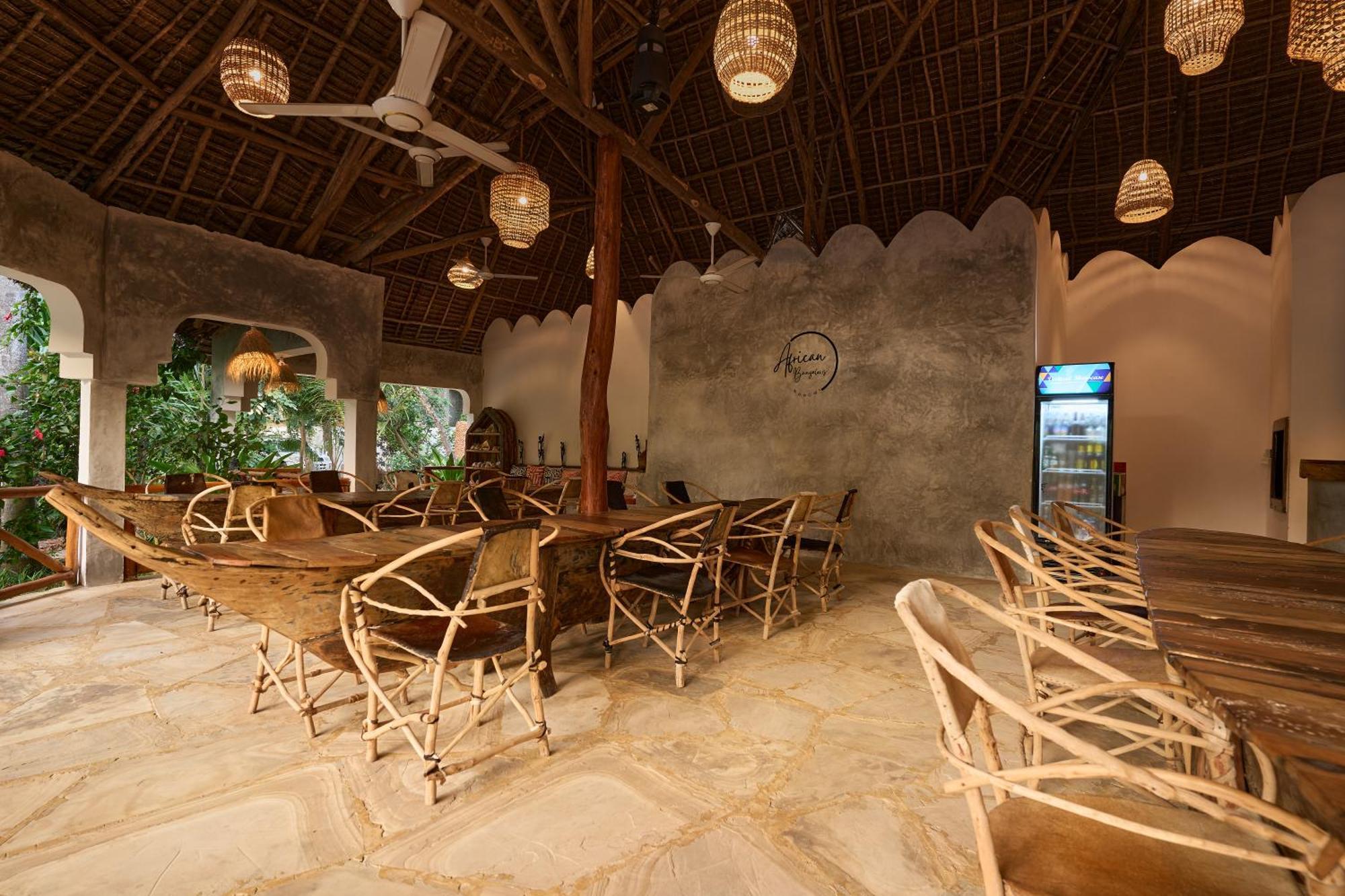 African Bungalows Nungwi Exterior foto