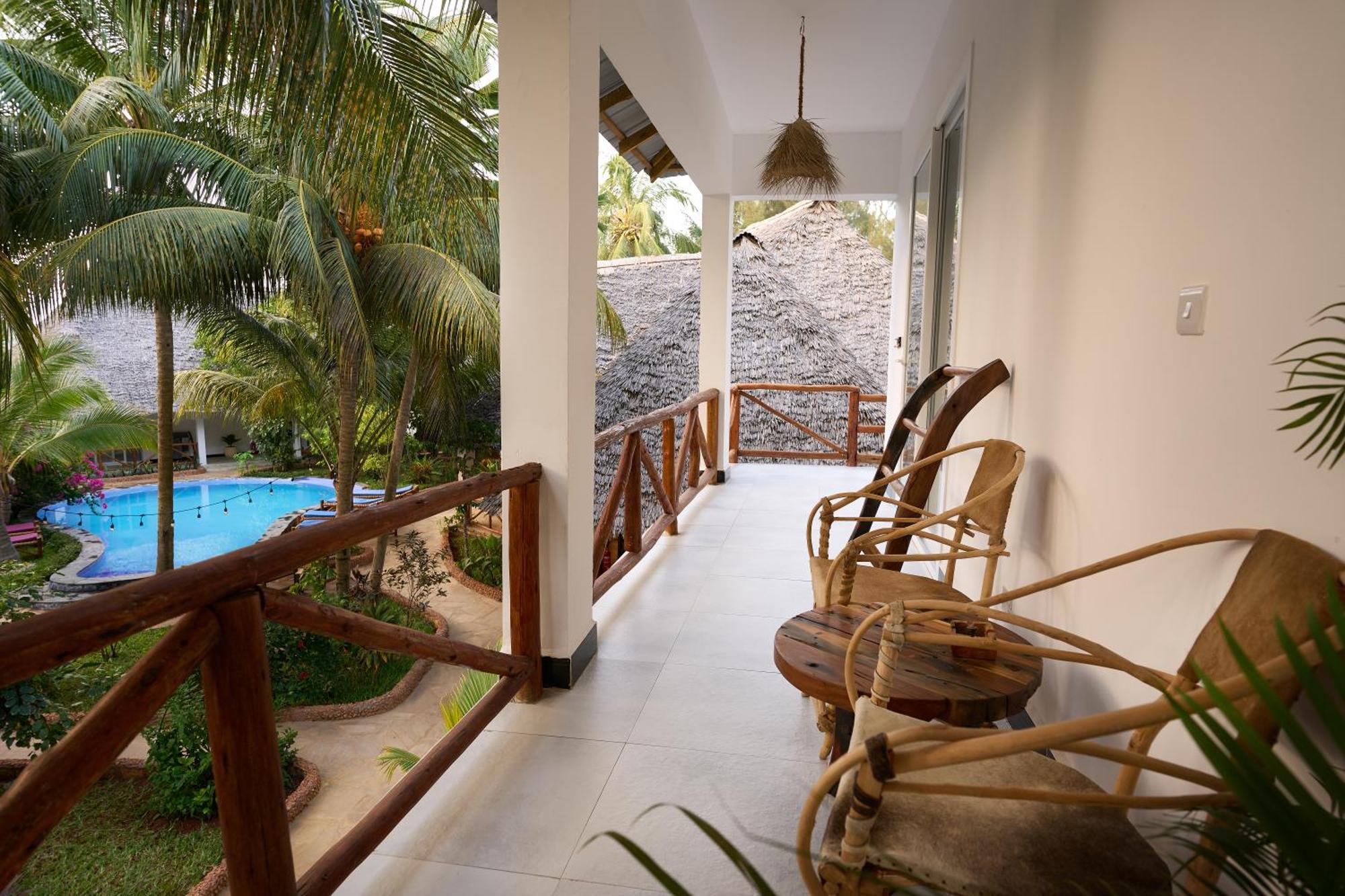 African Bungalows Nungwi Exterior foto
