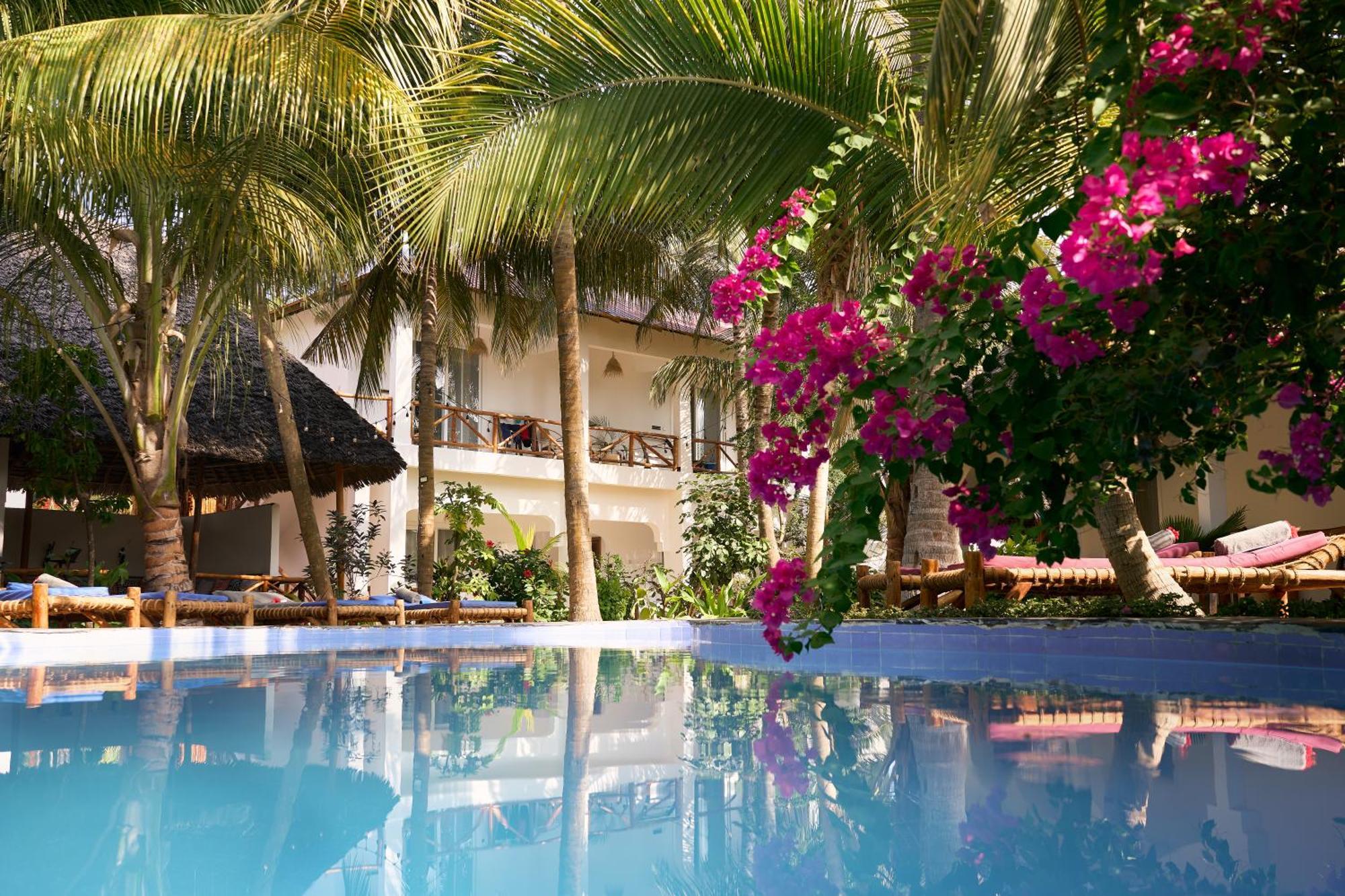 African Bungalows Nungwi Exterior foto